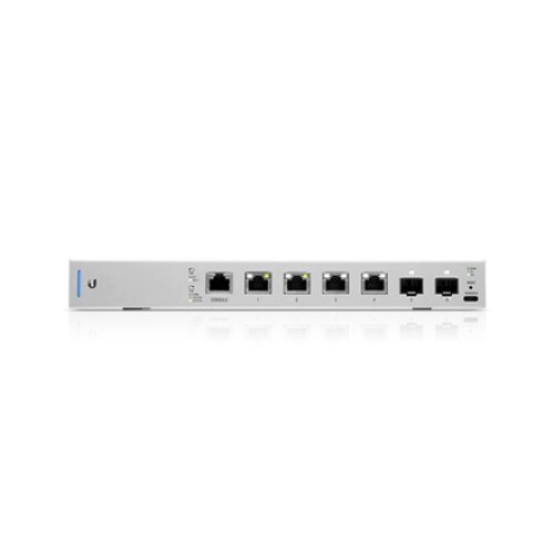 Ubiquiti Switch US-XG-6POE Managed L3, Desktop/Rackmountable, SFP+ ports quantity 2