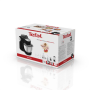 TEFAL , Food processor , QB319838 Wizzo , 1000 W , Number of speeds 7 , Bowl capacity 4 L , Blender , Stainless Steel