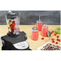 TEFAL , Food processor , QB319838 Wizzo , 1000 W , Number of speeds 7 , Bowl capacity 4 L , Blender , Stainless Steel
