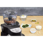 TEFAL , Food processor , QB319838 Wizzo , 1000 W , Number of speeds 7 , Bowl capacity 4 L , Blender , Stainless Steel
