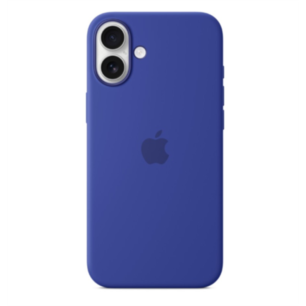 Apple Case with MagSafe , Apple , iPhone 16 Plus , Silicone , Ultramarine