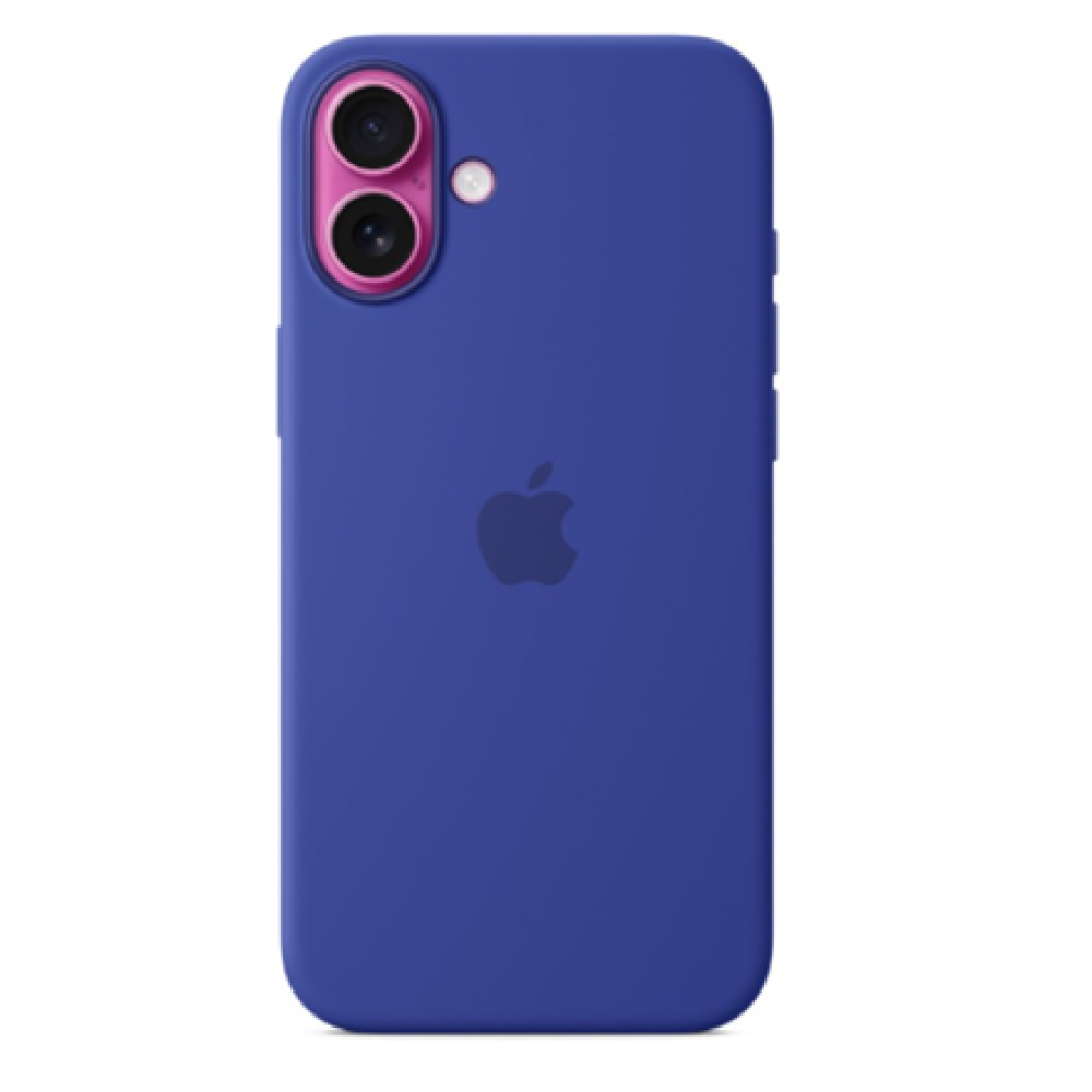 Apple Case with MagSafe , Apple , iPhone 16 Plus , Silicone , Ultramarine