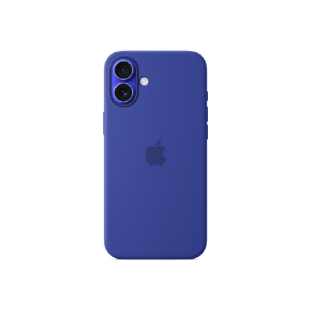Apple Case with MagSafe , Apple , iPhone 16 Plus , Silicone , Ultramarine