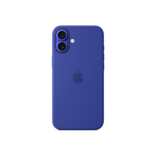 Apple Case with MagSafe , Apple , iPhone 16 Plus , Silicone , Ultramarine