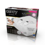 Camry Electirc heating under-blanket with timer CR 7421 Number of heating levels 5, Number of persons 2, Washable, Remote control, Syntetic wood, 2 x 60 W, White