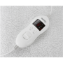 Camry Electirc heating under-blanket with timer CR 7421 Number of heating levels 5, Number of persons 2, Washable, Remote control, Syntetic wood, 2 x 60 W, White