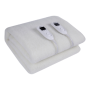 Camry , Electirc heating under-blanket with timer , CR 7421 , Number of heating levels 5 , Number of persons 2 , Washable , Remote control , Syntetic wood , 2 x 60 W , White