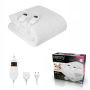 Camry Electirc heating under-blanket with timer CR 7421 Number of heating levels 5, Number of persons 2, Washable, Remote control, Syntetic wood, 2 x 60 W, White