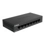 D-Link , Switch , DGS-108GL/E , Unmanaged , Desktop , Gigabit Ethernet (copper) ports quantity 8 , 60 month(s)