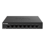 D-Link , Switch , DGS-108GL/E , Unmanaged , Desktop , Gigabit Ethernet (copper) ports quantity 8 , 60 month(s)