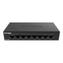 D-Link , Switch , DGS-108GL/E , Unmanaged , Desktop , Gigabit Ethernet (copper) ports quantity 8 , 60 month(s)