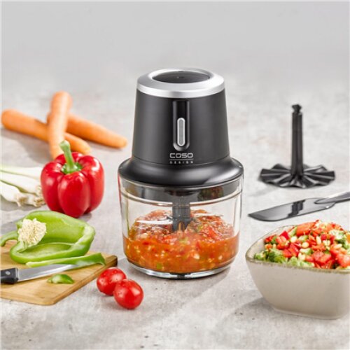 Caso , Multi Chopper , Chop & Go , Black , 200 W
