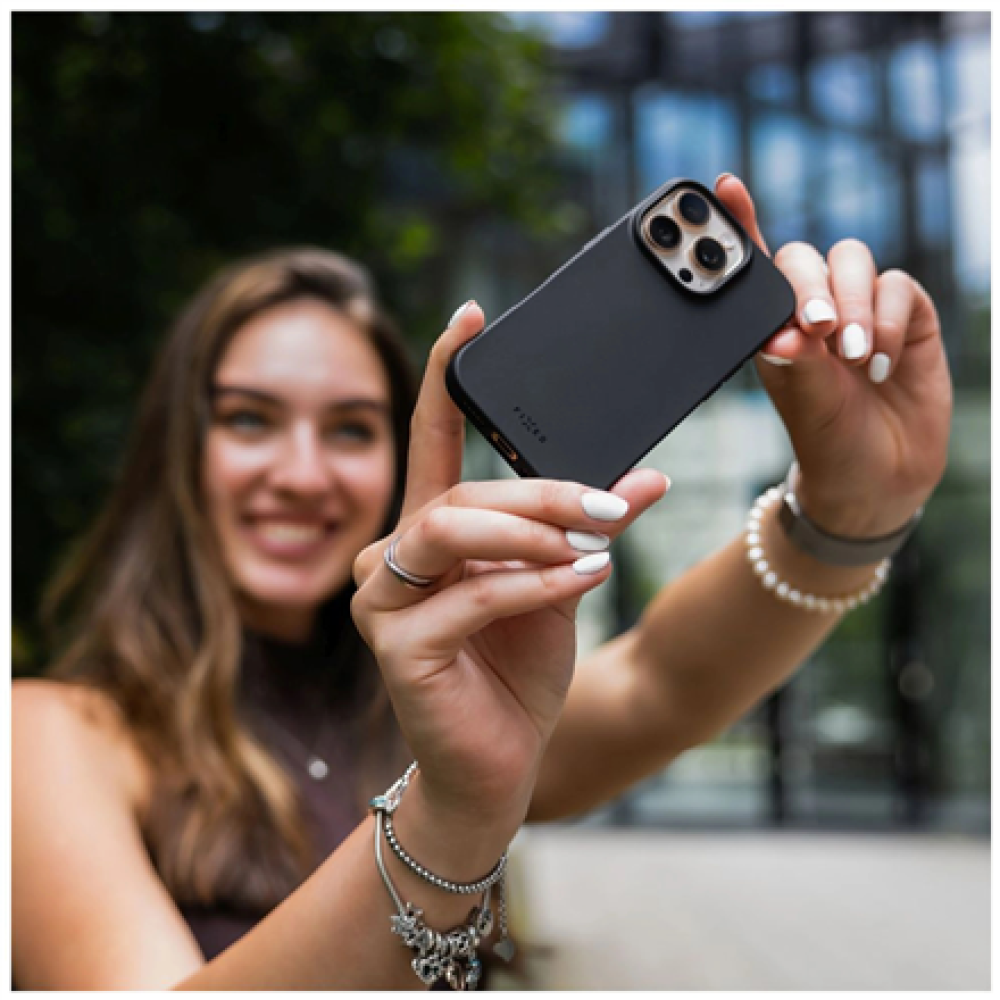 Fixed ReStory , Back cover , Apple , iPhone 16e , TPU , Black