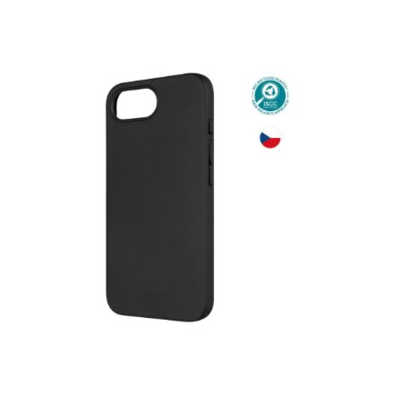 Fixed ReStory , Back cover , Apple , iPhone 16e , TPU , Black