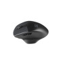 Natec Mouse, BlackBird 2, Silent, Wireless, 1600 DPI, Optical, Black , Natec , Mouse , Optical , Wireless , Black/Gray