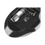 Natec Mouse, BlackBird 2, Silent, Wireless, 1600 DPI, Optical, Black , Natec , Mouse , Optical , Wireless , Black/Gray