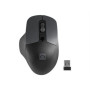 Natec Mouse, BlackBird 2, Silent, Wireless, 1600 DPI, Optical, Black , Natec , Mouse , Optical , Wireless , Black/Gray