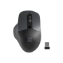 Natec Mouse, BlackBird 2, Silent, Wireless, 1600 DPI, Optical, Black , Natec , Mouse , Optical , Wireless , Black/Gray , BlackBird 2