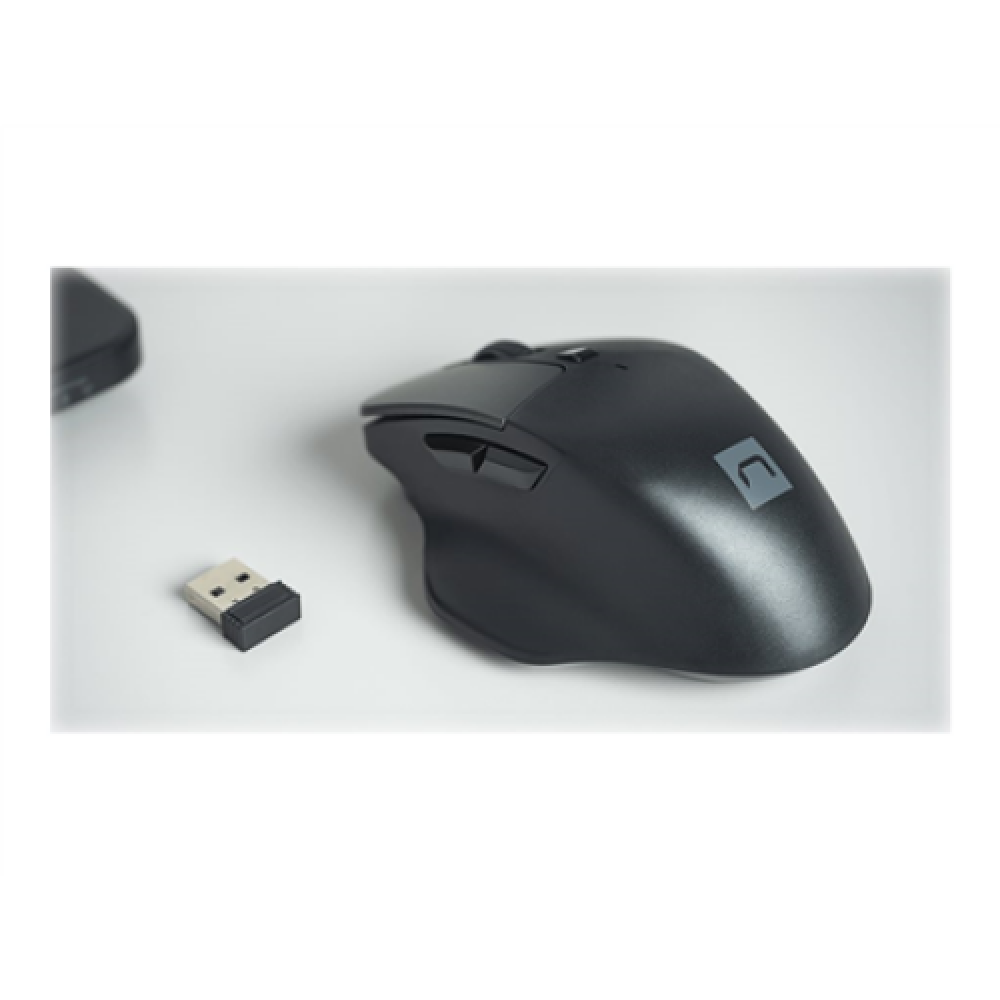 Natec Mouse, BlackBird 2, Silent, Wireless, 1600 DPI, Optical, Black , Natec , Mouse , Optical , Wireless , Black/Gray , BlackBird 2