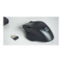 Natec Mouse, BlackBird 2, Silent, Wireless, 1600 DPI, Optical, Black , Natec , Mouse , Optical , Wireless , Black/Gray