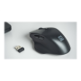 Natec Mouse, BlackBird 2, Silent, Wireless, 1600 DPI, Optical, Black , Natec , Mouse , Optical , Wireless , Black/Gray , BlackBird 2