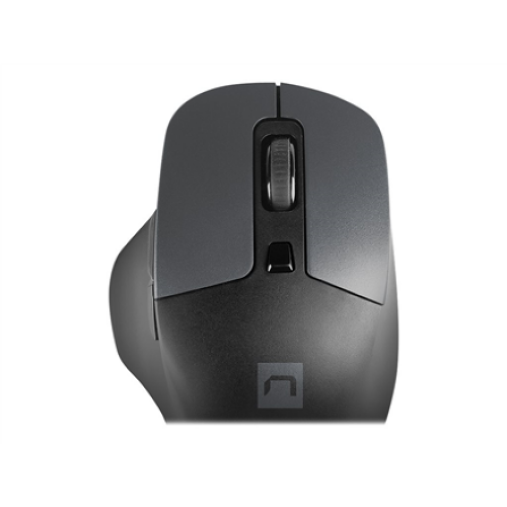 Natec Mouse, BlackBird 2, Silent, Wireless, 1600 DPI, Optical, Black , Natec , Mouse , Optical , Wireless , Black/Gray , BlackBird 2
