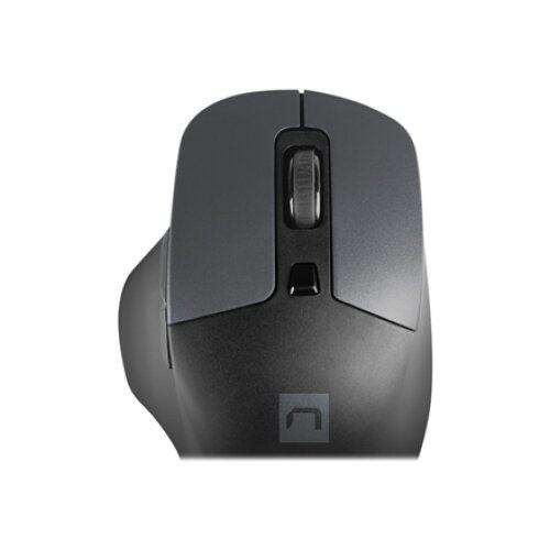 Natec Mouse, BlackBird 2, Silent, Wireless, 1600 DPI, Optical, Black , Natec , Mouse , Optical , Wireless , Black/Gray