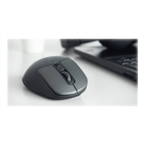 Natec Mouse, BlackBird 2, Silent, Wireless, 1600 DPI, Optical, Black , Natec , Mouse , Optical , Wireless , Black/Gray