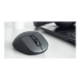 Natec Mouse, BlackBird 2, Silent, Wireless, 1600 DPI, Optical, Black , Natec , Mouse , Optical , Wireless , Black/Gray