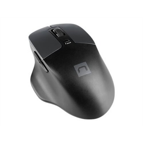 Natec Mouse, BlackBird 2, Silent, Wireless, 1600 DPI, Optical, Black , Natec , Mouse , Optical , Wireless , Black/Gray