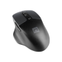 Natec Mouse, BlackBird 2, Silent, Wireless, 1600 DPI, Optical, Black , Natec , Mouse , Optical , Wireless , Black/Gray , BlackBird 2