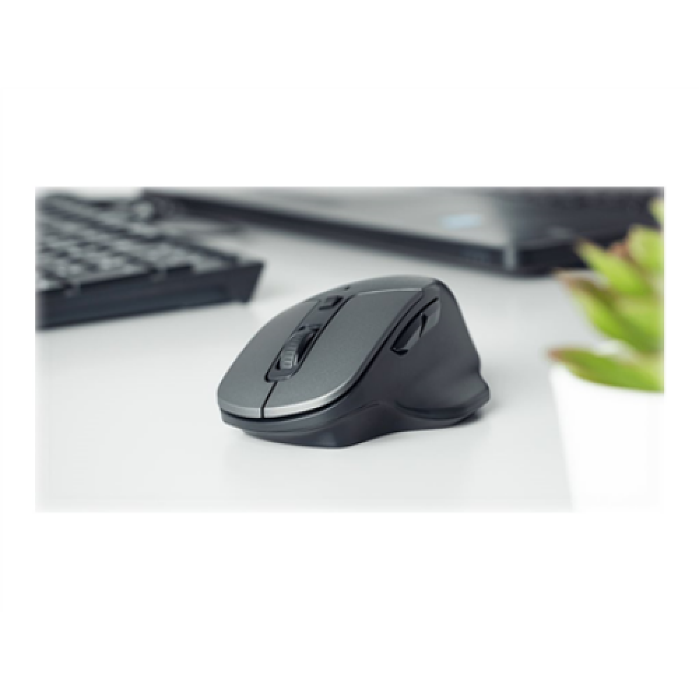 Natec Mouse, BlackBird 2, Silent, Wireless, 1600 DPI, Optical, Black , Natec , Mouse , Optical , Wireless , Black/Gray , BlackBird 2