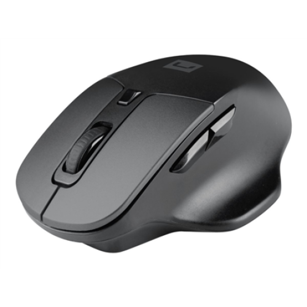Natec Mouse, BlackBird 2, Silent, Wireless, 1600 DPI, Optical, Black , Natec , Mouse , Optical , Wireless , Black/Gray , BlackBird 2