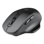 Natec Mouse, BlackBird 2, Silent, Wireless, 1600 DPI, Optical, Black , Natec , Mouse , Optical , Wireless , Black/Gray , BlackBird 2