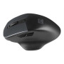 Natec Mouse, BlackBird 2, Silent, Wireless, 1600 DPI, Optical, Black , Natec , Mouse , Optical , Wireless , Black/Gray