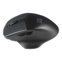 Natec Mouse, BlackBird 2, Silent, Wireless, 1600 DPI, Optical, Black , Natec , Mouse , Optical , Wireless , Black/Gray , BlackBird 2