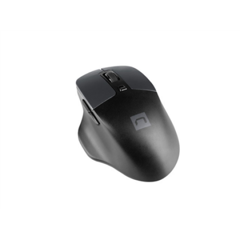 Natec Mouse, BlackBird 2, Silent, Wireless, 1600 DPI, Optical, Black , Natec , Mouse , Optical , Wireless , Black/Gray , BlackBird 2