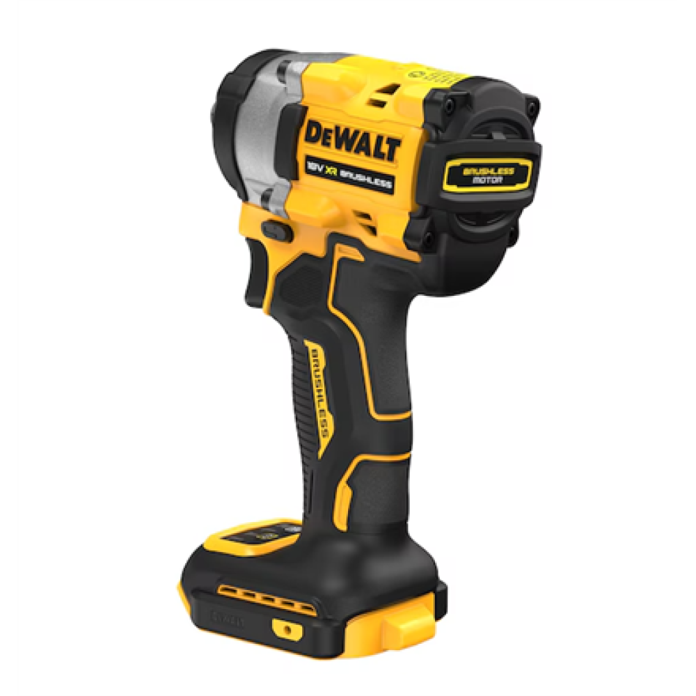 DEWALT , 18V XR Brushless Compact 1/2 Detent Pin Anvil Impact Wrench - Bare Unit , DCF922N-XJ