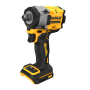 DEWALT , 18V XR Brushless Compact 1/2 Detent Pin Anvil Impact Wrench - Bare Unit , DCF922N-XJ