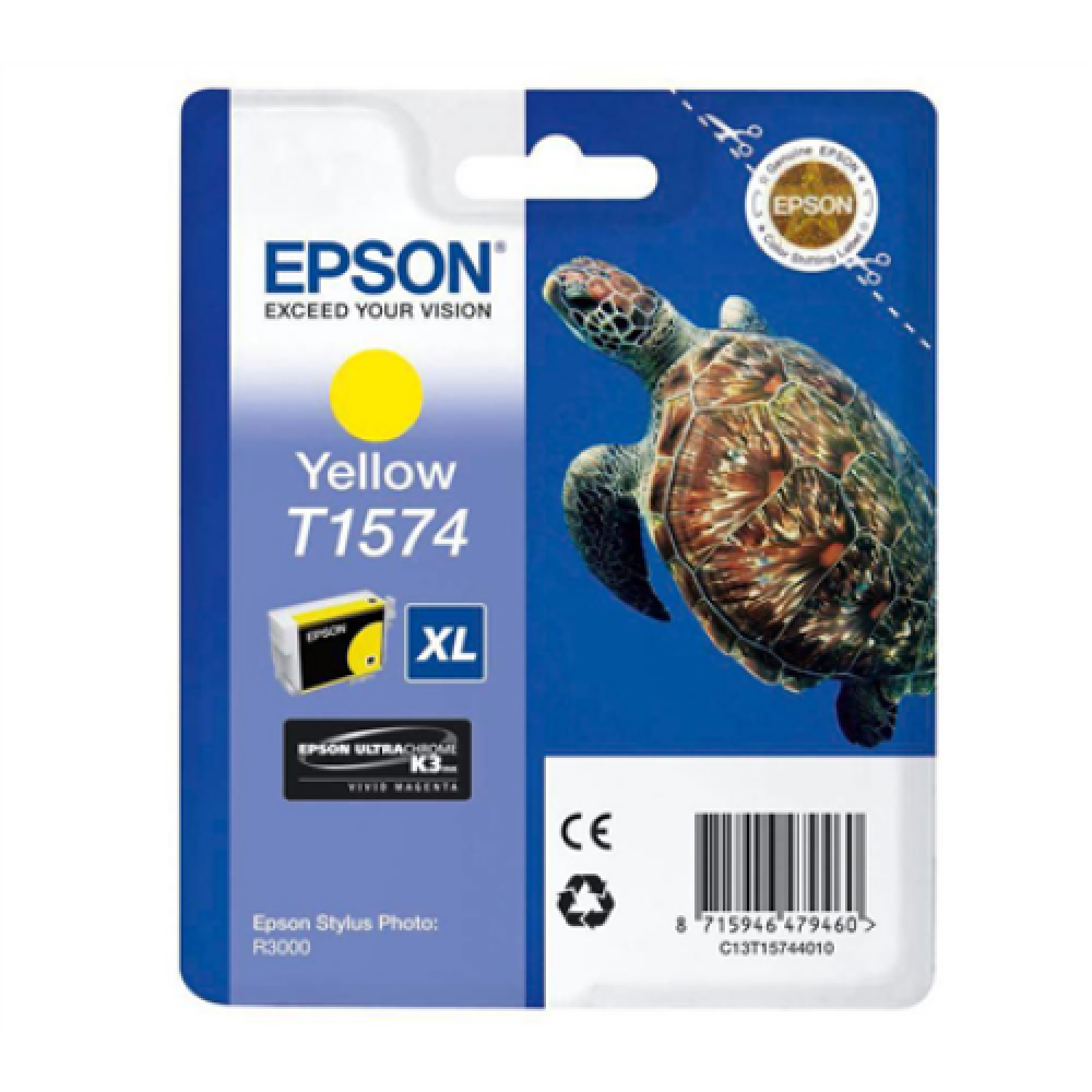Epson T1574 Yellow Yellow