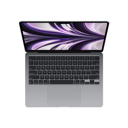 Apple , MacBook Air , Space Grey , 13.6 , IPS , 2560 x 1664 , Apple M2 , 8 GB , Solid-state drive capacity 256 GB , Apple M2 8-core GPU , Without ODD , macOS , 802.11ax , Bluetooth version 5.0 , Keyboard language Swedish , Keyboard backlit , Warranty 12 m