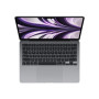 Apple , MacBook Air , Space Grey , 13.6 , IPS , 2560 x 1664 , Apple M2 , 8 GB , Solid-state drive capacity 256 GB , Apple M2 8-core GPU , Without ODD , macOS , 802.11ax , Bluetooth version 5.0 , Keyboard language Swedish , Keyboard backlit , Warranty 12 m