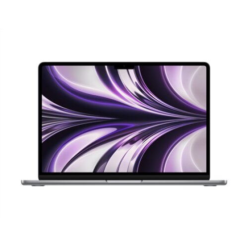 Apple , MacBook Air , Space Grey , 13.6 , IPS , 2560 x 1664 , Apple M2 , 8 GB , Solid-state drive capacity 256 GB , Apple M2 8-core GPU , Without ODD , macOS , 802.11ax , Bluetooth version 5.0 , Keyboard language Swedish , Keyboard backlit , Warranty 12 m