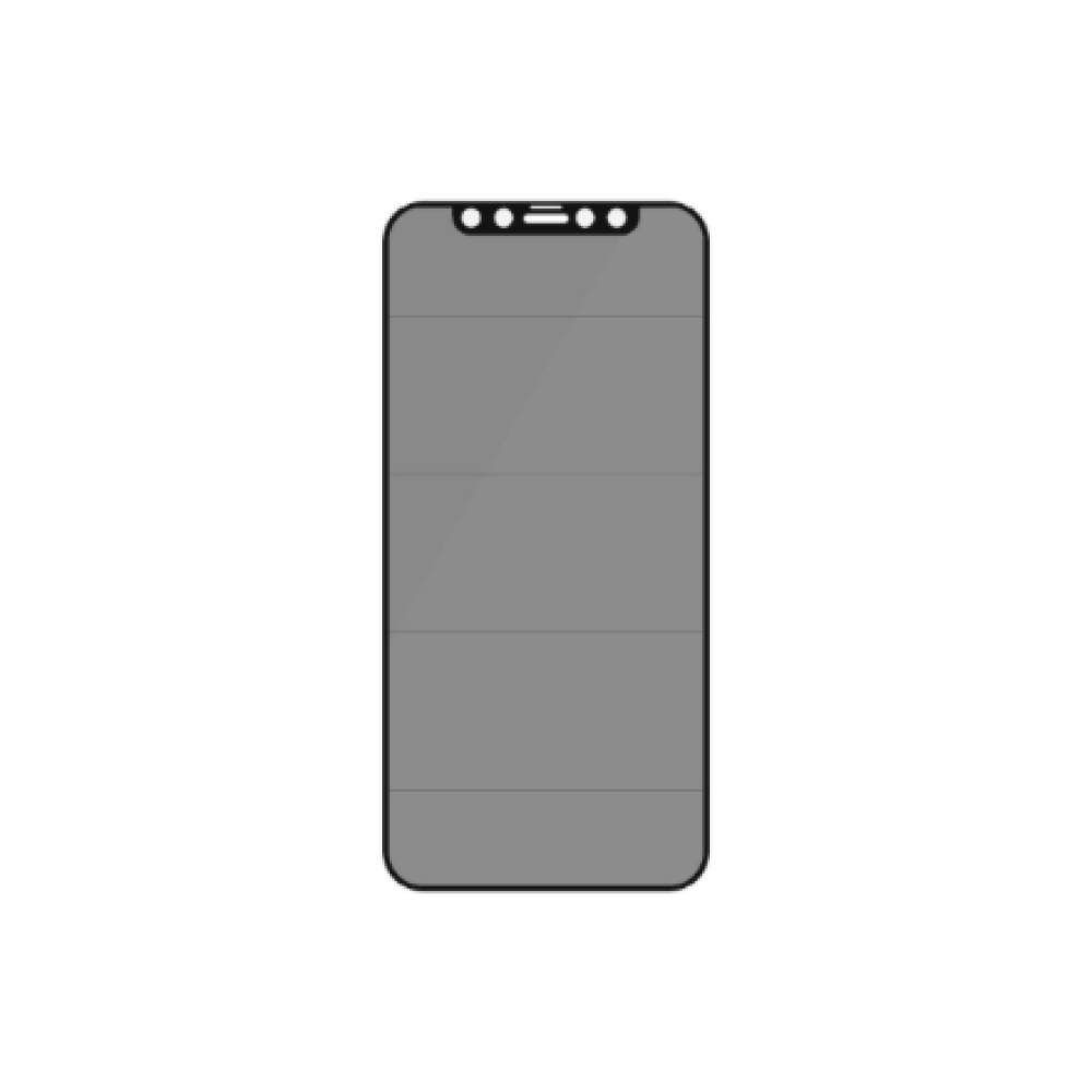 PanzerGlass , Apple , For iPhone 12/12 Pro , Glass , Black , Case Friendly , Privacy glass