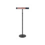 TunaBone Electric Standing Patio Heater, Single carbon golden tube , TB2580ST-01 , Patio heater , 2500 W , Black