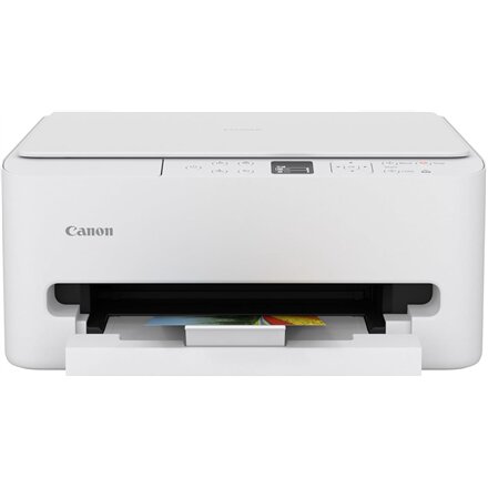 Canon , Multifunctional printer , PIXMA TS6550i , Inkjet , Colour , A4 , Wi-Fi , White