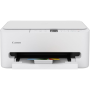 Canon Multifunctional printer , PIXMA TS6550i , Inkjet , Colour , A4 , Wi-Fi , White