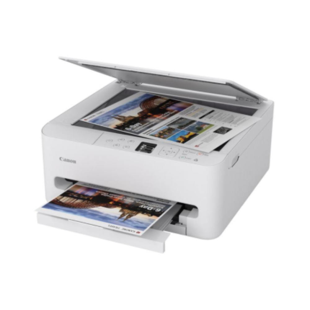 Canon Multifunctional printer , PIXMA TS6550i , Inkjet , Colour , A4 , Wi-Fi , White
