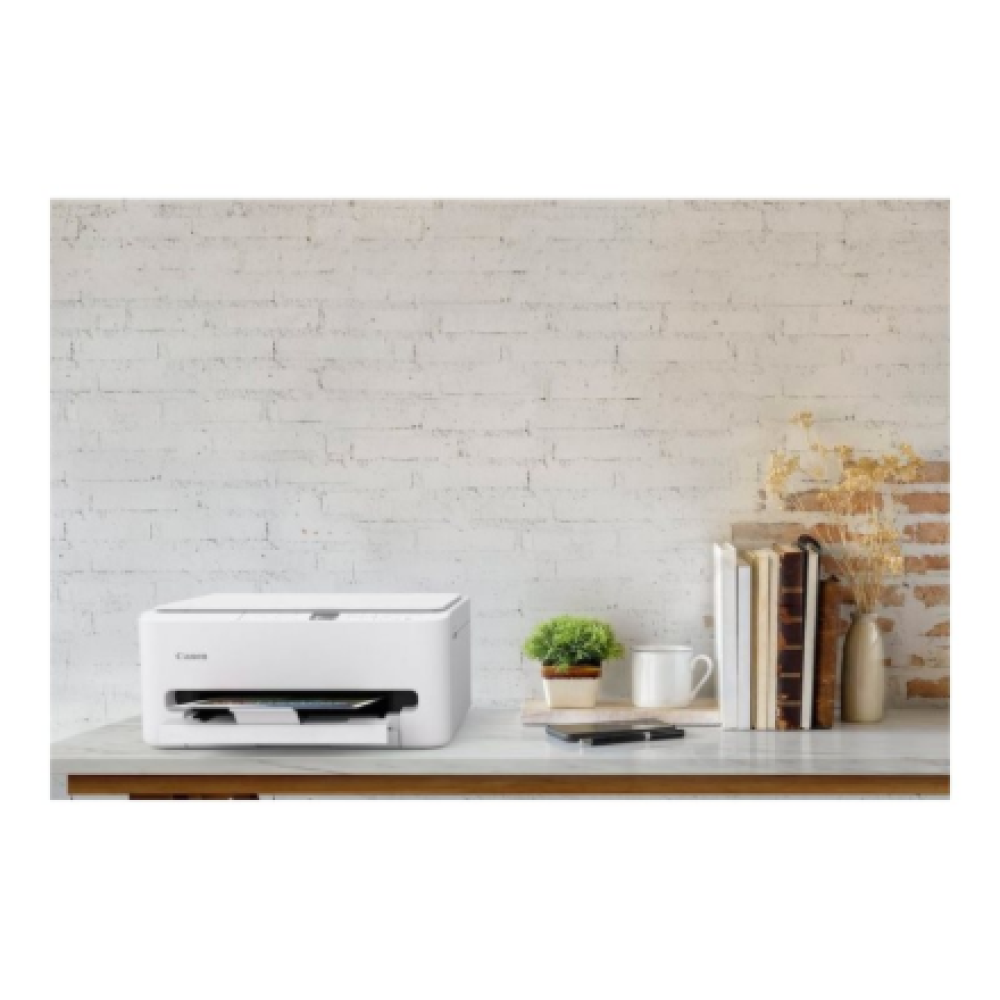 Canon Multifunctional printer , PIXMA TS6550i , Inkjet , Colour , A4 , Wi-Fi , White