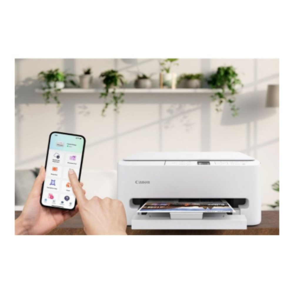 Canon Multifunctional printer , PIXMA TS6550i , Inkjet , Colour , A4 , Wi-Fi , White